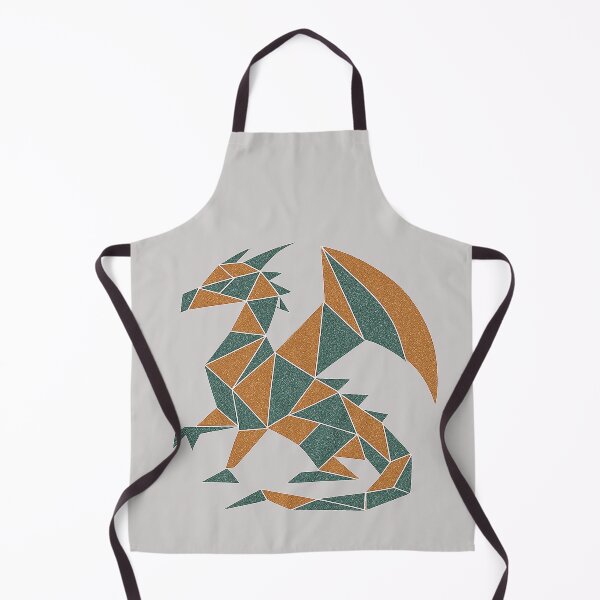 Item preview, Geometric Dragon designed and sold by PerlowskiArt.