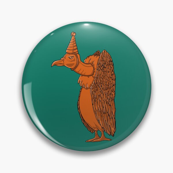 Item preview, Party Vulture Orange  designed and sold by Dustnechos.