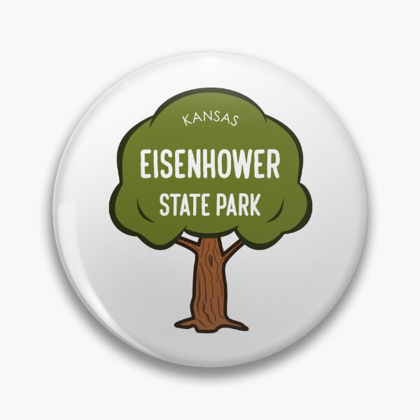 Item preview, Eisenhower State Park Kansas Tree designed and sold by bivenart.