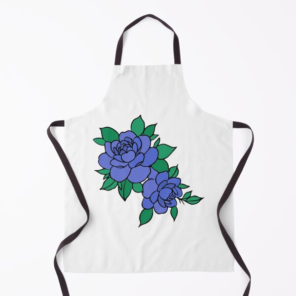 Item preview, blue aesthetic flower designed and sold by designing01Ar3.