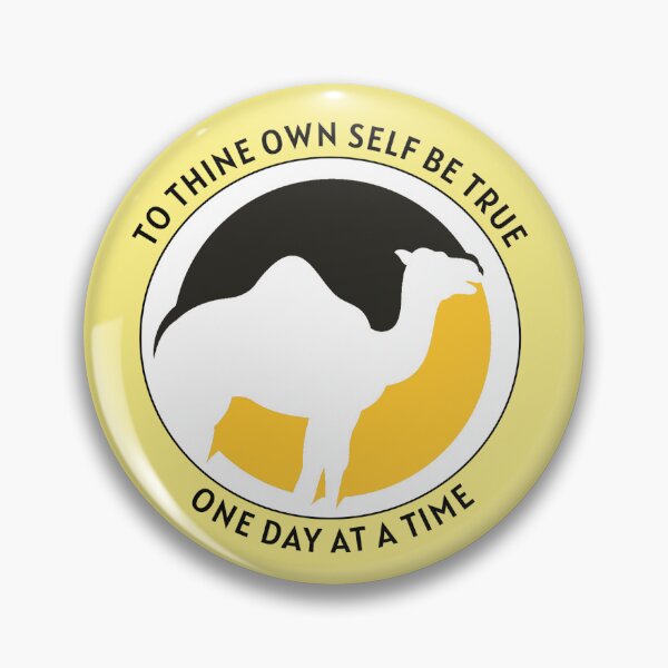Item preview, Camel To Thine Own Self Be True Slogan designed and sold by ApexDesigners.