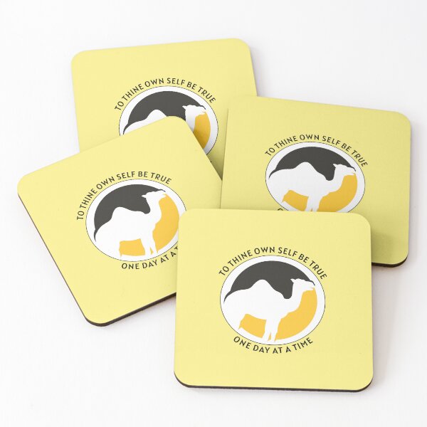 Item preview, Camel To Thine Own Self Be True Slogan designed and sold by ApexDesigners.