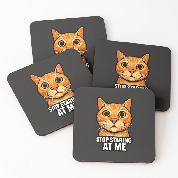 Item preview, Stop staring at me designed and sold by Bernd Friese.