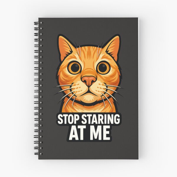 Item preview, Stop staring at me designed and sold by Bernd Friese.