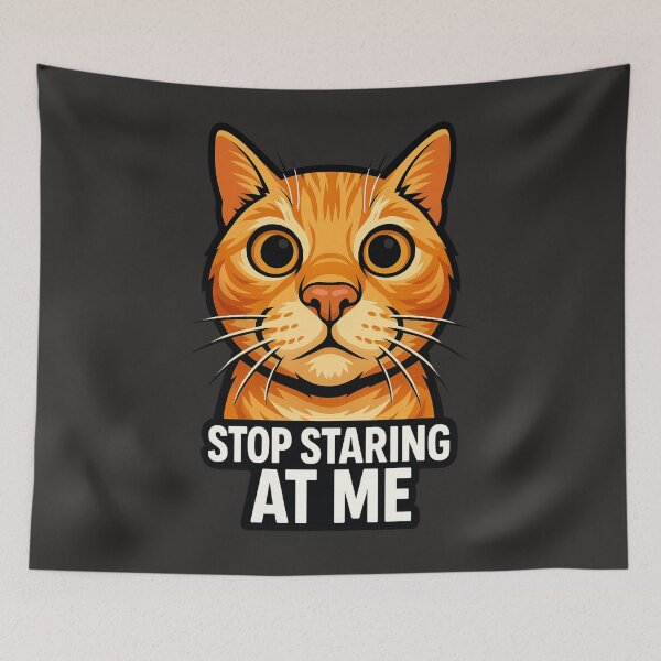 Item preview, Stop staring at me designed and sold by Bernd Friese.