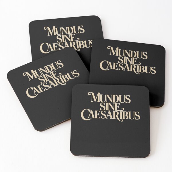 Item preview, Funny Vintage Mundus Sine Caesaribus Retro designed and sold by Shaun-Arts.