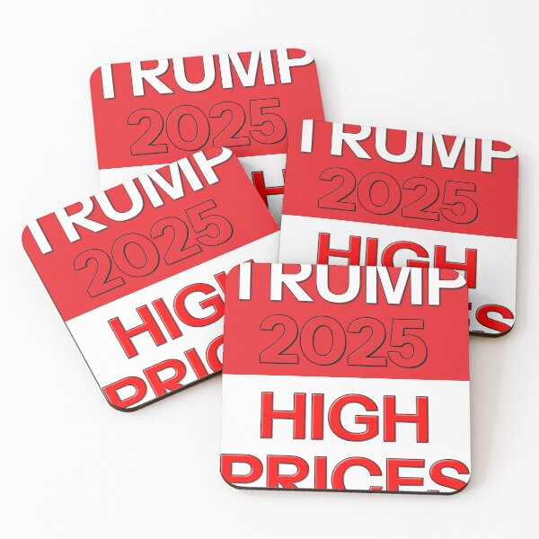 Item preview, TRUMP 2025 HIGH PRICES designed and sold by Drew-Drew.
