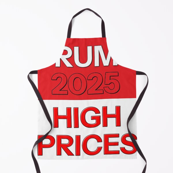 Item preview, TRUMP 2025 HIGH PRICES designed and sold by Drew-Drew.