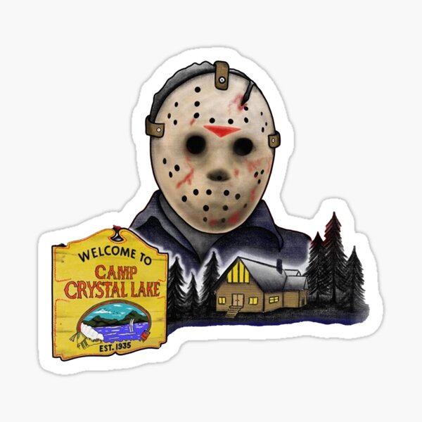Item preview, Camp Crystal Lake Horror Legend designed and sold by homework store.