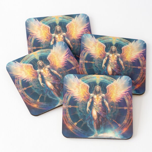 Item preview, Ophaniel, The Oracle of the Broken Sky – Mythological & Spiritual Art designed and sold by HighestMind_888.