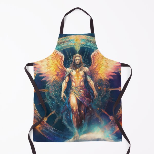 Item preview, Ophaniel, The Oracle of the Broken Sky – Mythological & Spiritual Art designed and sold by HighestMind_888.