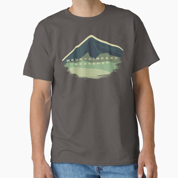 Vista previa del artículo con la obra «Taller de montañeros», diseñado y vendido por Mountaineers Workshop.