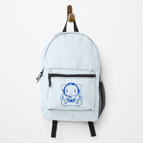 Item preview, Duck gamer gaming controller headset armchair cute designed and sold by shirt-o-mat.