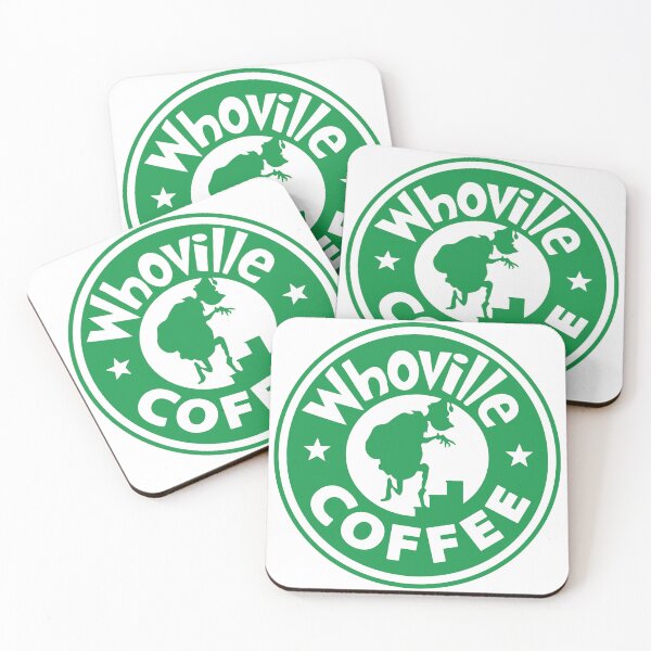 Item preview, Whoville Coffee V 2 designed and sold by MaygenRican.