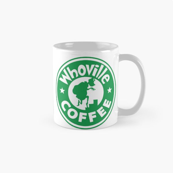 Item preview, Whoville Coffee V 2 designed and sold by MaygenRican.