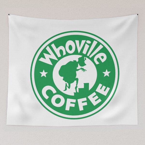 Item preview, Whoville Coffee V 2 designed and sold by MaygenRican.