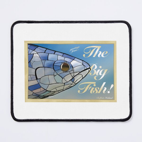 Item preview, The Big Fish designed and sold by torijenks.