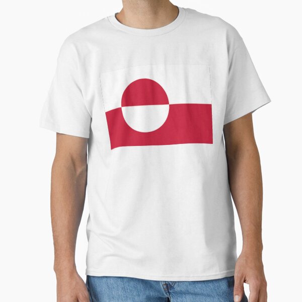 Item preview, Greenland flag designed and sold by socrazy3.