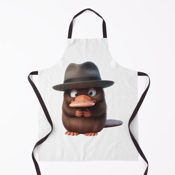 Item preview, Platypus Detective - Animal Mystery and Charm designed and sold by latelierdechris.