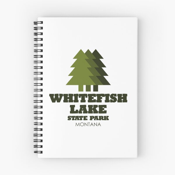 Item preview, Whitefish Lake State Park Montana designed and sold by bivenart.