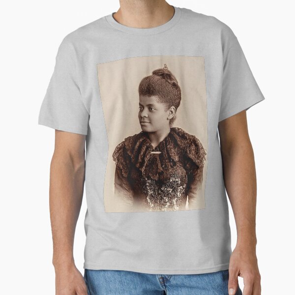 Vista previa del artículo con la obra «Ida B. Wells-Barnett», diseñado y vendido por Revolutionary Outlaws.