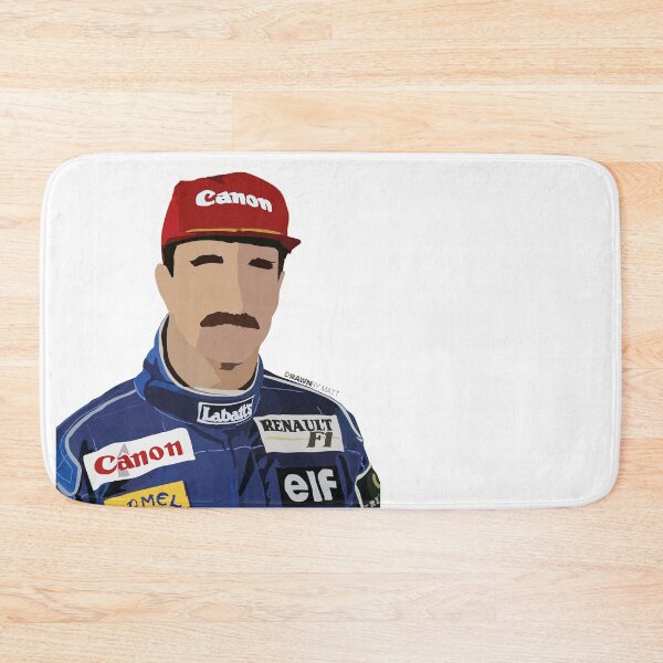 Item preview, Legendary race car driver drawing designed and sold by DrawnByMatt.