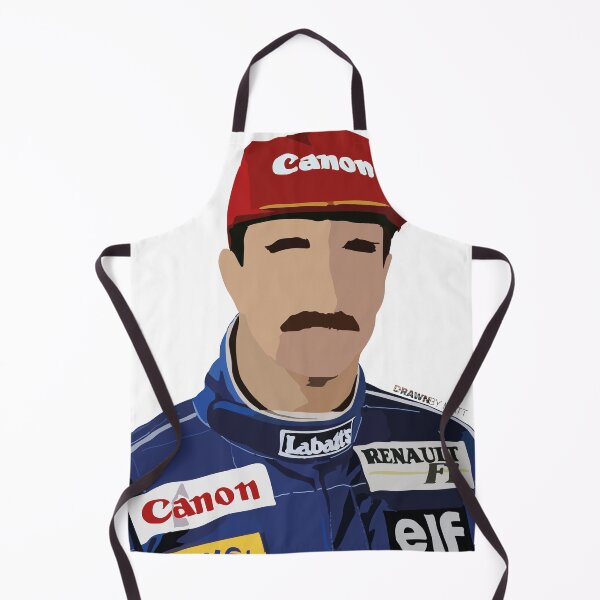 Item preview, Legendary race car driver drawing designed and sold by DrawnByMatt.