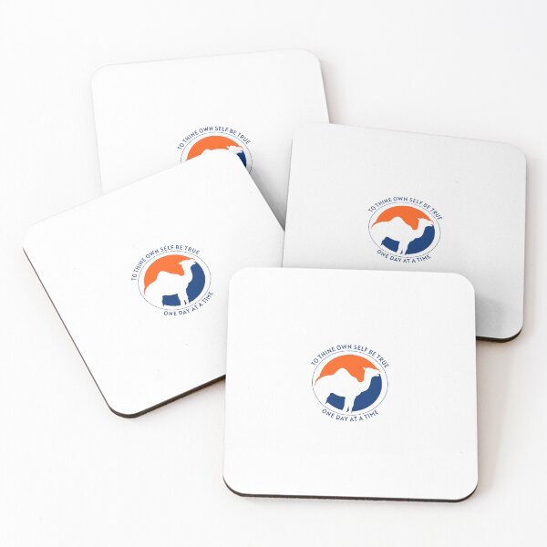 Item preview, Camel To Thine Own Self Be True Slogan Orange designed and sold by ApexDesigners.