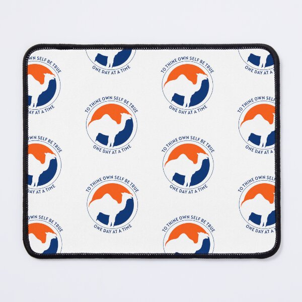 Item preview, Camel To Thine Own Self Be True Slogan Orange designed and sold by ApexDesigners.