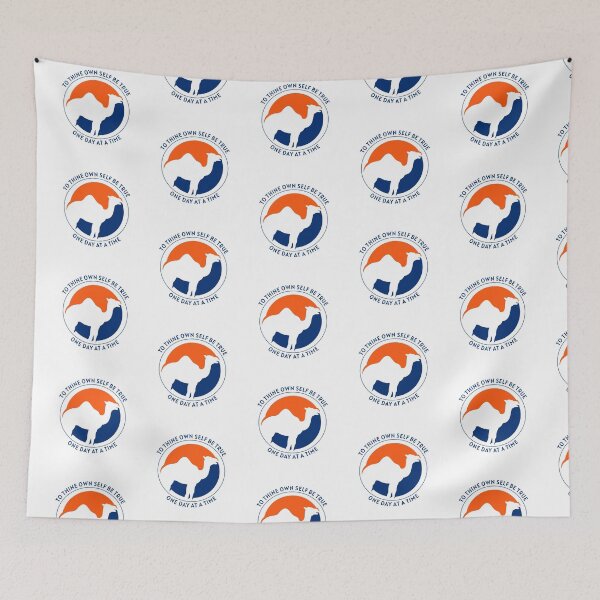 Item preview, Camel To Thine Own Self Be True Slogan Orange designed and sold by ApexDesigners.