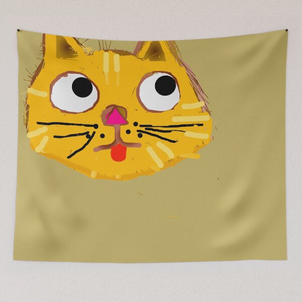 Item preview, Ginger cat designed and sold by Making Zimbabwe great again.