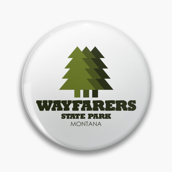 Item preview, Wayfarers State Park Montana designed and sold by bivenart.