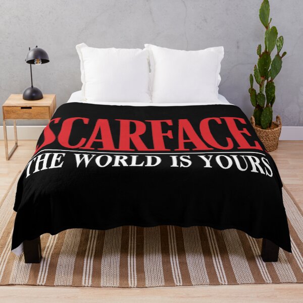Item preview, Scarface "Typo" designed and sold by AlexaNorton.