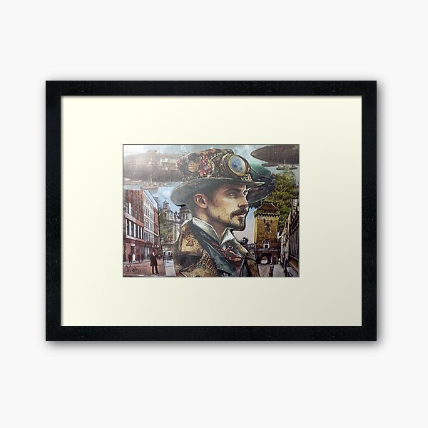 Aperçu de l'œuvre Steampunk créée et vendue par Koh..
