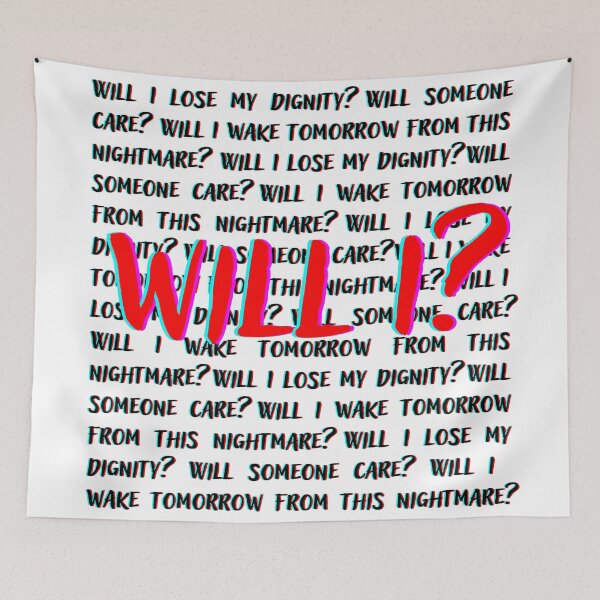 Item preview, Rent lyrics designed and sold by broadwaygirl142.