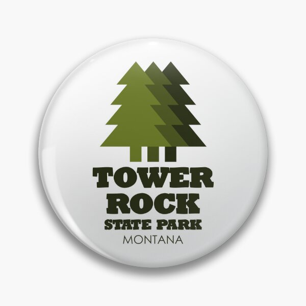 Item preview, Tower Rock State Park Montana designed and sold by bivenart.