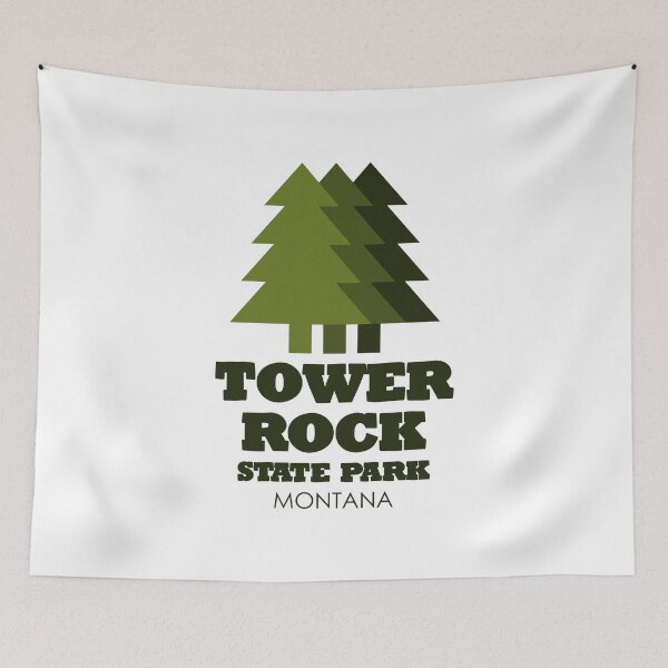 Item preview, Tower Rock State Park Montana designed and sold by bivenart.