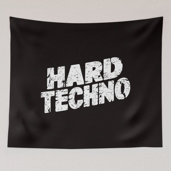 Item preview, Hard Techno. Underground music fans designed and sold by paulo silveira.