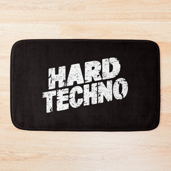 Item preview, Hard Techno. Underground music fans designed and sold by paulo silveira.