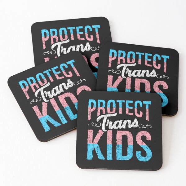 Item preview, Protect Trans Kids LGBT Equality Human Rights Transgender designed and sold by Cute-Collection.