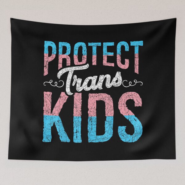 Item preview, Protect Trans Kids LGBT Equality Human Rights Transgender designed and sold by Cute-Collection.