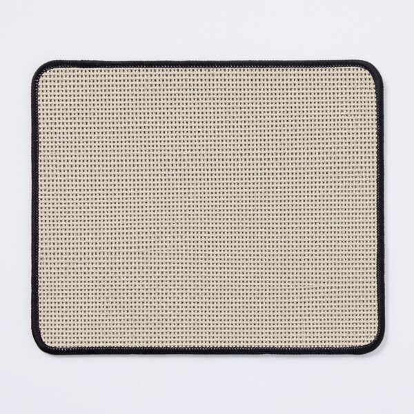 Item preview, Neutral Woven Grid Fabric Texture designed and sold by SurfaceCraft Studio.