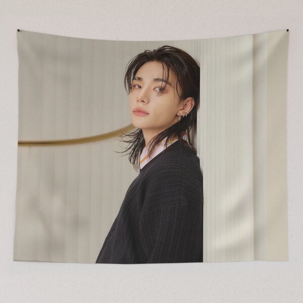 Item preview, Hyunjin selfie vampire Stray Kids Mixtape dominATE ESCAPE 스트레이 키즈 ethereal rizz vibes Boyfriend material SKZ kpop designed and sold by Kpop-Noona.