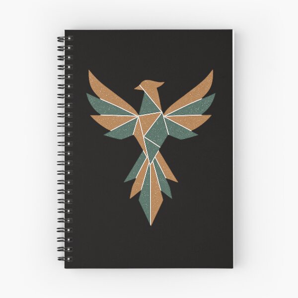 Item preview, Geometric Phoenix designed and sold by PerlowskiArt.