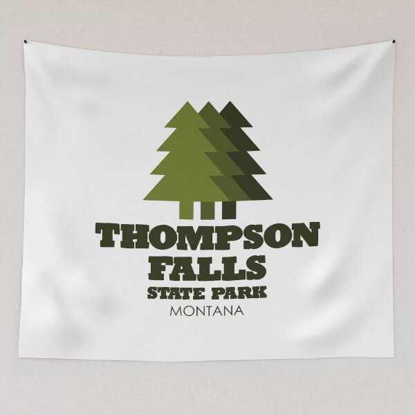 Item preview, Thompson Falls State Park Montana designed and sold by bivenart.