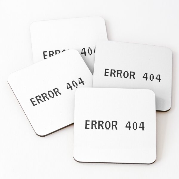 Item preview,  ERROR 404 designed and sold by ade-datt.