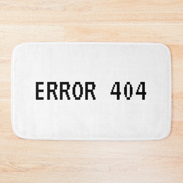 Item preview,  ERROR 404 designed and sold by ade-datt.