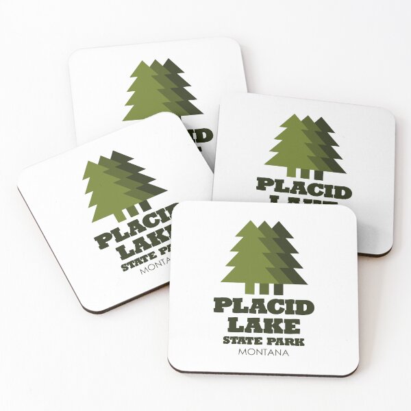 Item preview, Placid Lake State Park Montana designed and sold by bivenart.