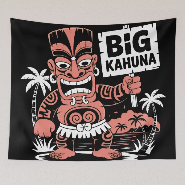 Item preview, Tiki BIG Kahuna designed and sold by zarshirts.