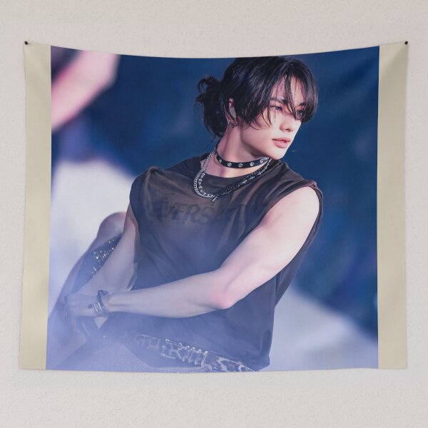 Item preview, Hyunjin selfie vampire Stray Kids Mixtape dominATE ESCAPE 스트레이 키즈 ethereal rizz vibes Boyfriend material SKZ kpop designed and sold by Kpop-Noona.